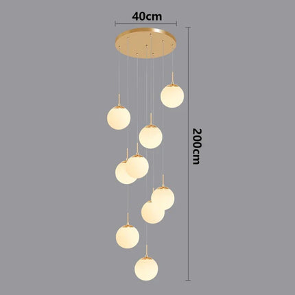 Suspension moderne en acrylique pour salon et salle à manger, lumière réglable
