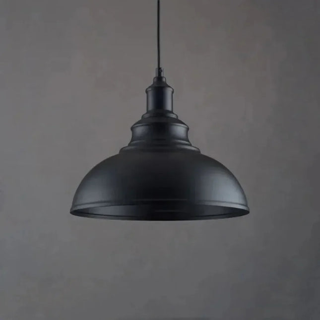 Suspension industrielle rétro vintage en aluminium, lustre bloc de couleurs pour salon et cuisine