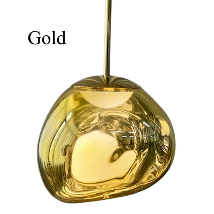 Suspension design moderne en PVC, lampe à lave pour intérieur élégant