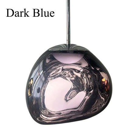 Suspension design moderne en PVC, lampe à lave pour intérieur élégant