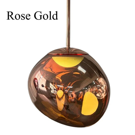 Suspension design moderne en PVC, lampe à lave pour intérieur élégant