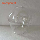 Transparent / T type / 5 Tête(s)|Noir Lampe Corps
