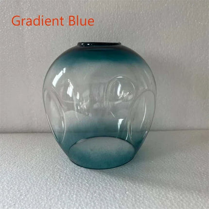 Suspension lustre verre moderne LED pour salon et cuisine LOFT