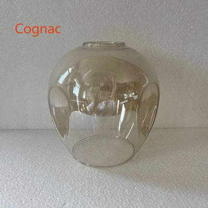 Suspension lustre verre moderne LED pour salon et cuisine LOFT