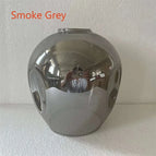 Gris Fumée / T type / 5 Tête(s)|Noir Lampe Corps