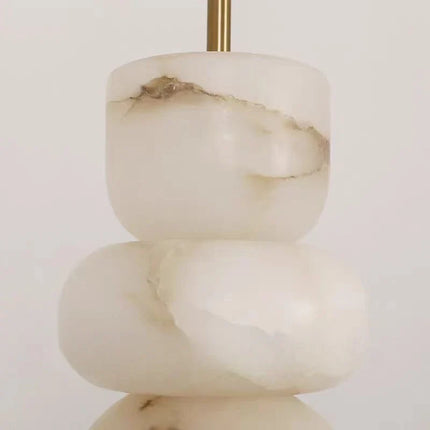 Suspension moderne en marbre espagnol et albâtre pour intérieur design