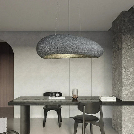 Suspension LED Wabi Sabi design nordique pour salon et cuisine