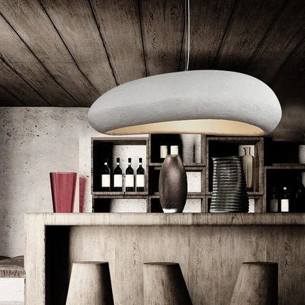 Suspension LED Wabi Sabi design nordique pour salon et cuisine