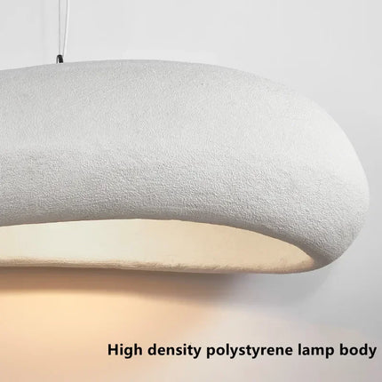 Suspension LED Wabi Sabi design nordique pour salon et cuisine
