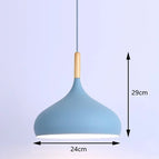 Style B-Bleu / 1pcs / Sans ampoule