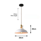 Blanc / 1pcs / Sans ampoule