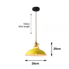 Jaune / 1pcs / Sans ampoule