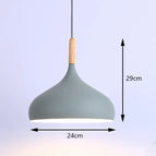 Style B-Gris / 1pcs / Sans ampoule