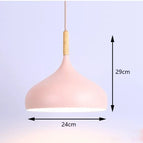 Style B-Rose / 1pcs / Sans ampoule
