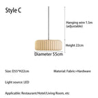Style C / 3 Couleurs dimmable