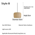 Style B / 3 Couleurs dimmable