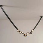 Fumée 7Tête(s) 1belt / Longueur 300cm / Lumière Froide|Nouveauté