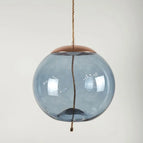 Bleu A / Lumière chaude
