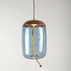 Bleu C / Lumière chaude