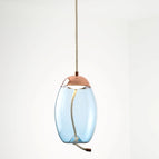 Bleu D / Lumière chaude