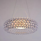 Transparent Couleur / Diamètre 35cm / Lumière chaude