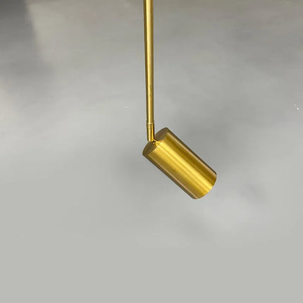 Suspension LED Nordique Moderne en Fer et Aluminium, Angle Réglable, Luminaire d’Intérieur