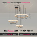 TypeB 80cm 60cm 40cm / Lumière chaude (3000K)