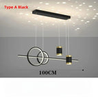 Type A Noir 100CM / 3 Couleurs (Chaud, neutre, froid)