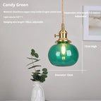 Type A Vert / Lumière chaude