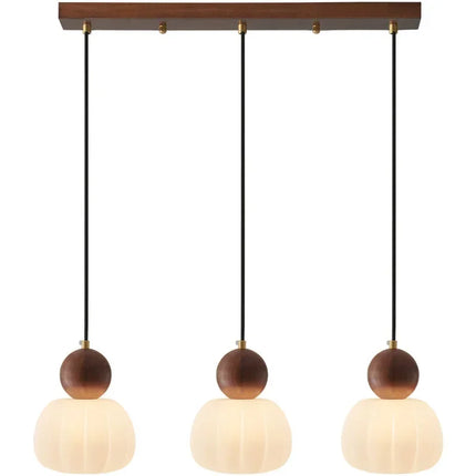 Suspension lustre chambre moderne créatif style nordique Jack-o'-lanterne