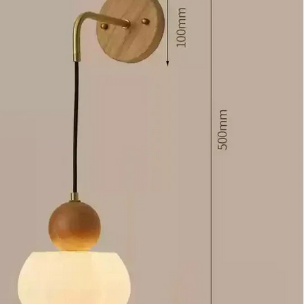 Suspension lustre chambre moderne créatif style nordique Jack-o'-lanterne
