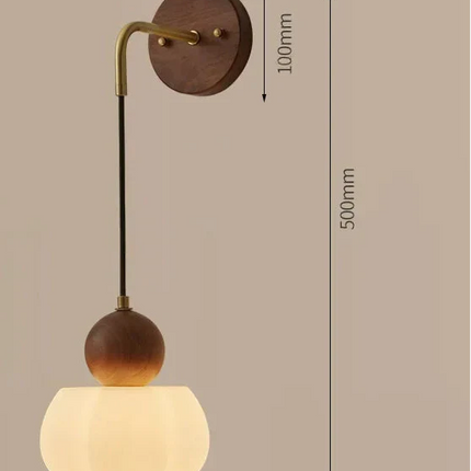 Suspension lustre chambre moderne créatif style nordique Jack-o'-lanterne