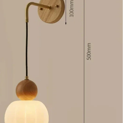 Suspension lustre chambre moderne créatif style nordique Jack-o'-lanterne