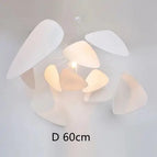 blanc D60cm / 90v-260v / Lumière chaude