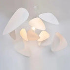 blanc  D100cm / 90v-260v / Lumière chaude