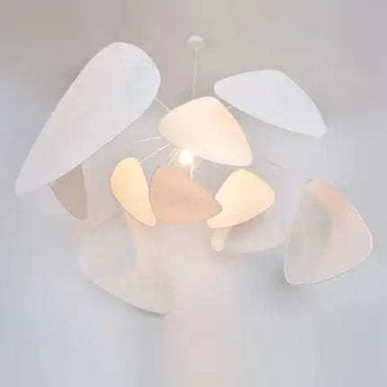 Suspension lustre en rotin et bambou E27 design créatif pour cuisine