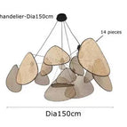 Diamètremètremètre 150 cm / 90v-260v / 3 couleurs