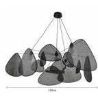 Noir Diamètre-150cm / 90v-260v / 3 couleurs