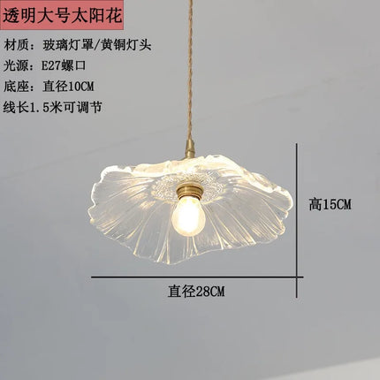 Suspension LED en verre violet moderne avec interrupteur, éclairage cosy