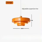 Orange / Lumière Blanche