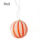 Rouge-Straight / D20cm / Lumière chaude