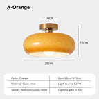 Plafond Orange / Sans Ampoule