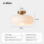 Plafond Blanc / Sans Ampoule