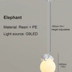 ZQ--Éléphant / Lumière chaude